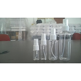 Mua Chai Nhựa Trong Phun Sương từ 10-100ml