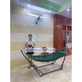 Mua Võng xếp khung sắt Bảo An 01 ( khung + lưới )