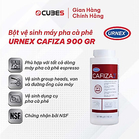 Bột vệ sinh máy pha cà phê Urnex Urnex Cafiza 900gr - Hàng nhập khẩu