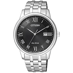 Đồng Hồ Nam Citizen Dây Thép Không Gỉ BM6970-52E - Mặt Đen