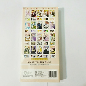 Bộ share postcard Hữu Nhân Sổ 3 in 1 188 tấm