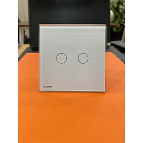 Công tắc đôi kính cảm ứng