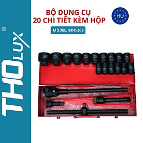 Mua Bộ dụng cụ 20 chi tiết kèm hộp BDC-208