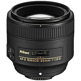 Ống Kính Nikon 85mm F1.8G - Hàng Nhập Khẩu