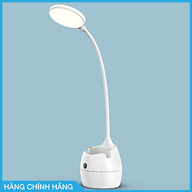 Mua Đèn bàn học kiêm đọc sách Smiling Shark  tích hợp sạc dự phòng và hộp bút