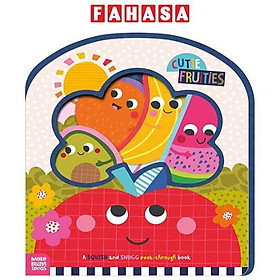 Sách ngoại văn: Squish And Snugg Cutie Fruities - MAKE BELIEVE IDEAS LTD