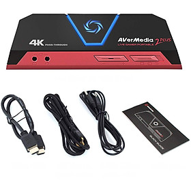 Mua Thiết Bị Ghi Hình và Livestream Avermedia 2 Plus GC-513 Cho Gamer Độ Phân Giải Ultra HD 4K AnZ - Hàng Chính Hãng