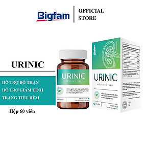 Thực phẩm bảo vệ sức khỏe Urinic Bigfam hỗ trợ bổ thận sử dụng được cho cả