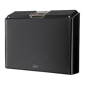 Mua Bộ thớt thép không gỉ Joseph Joseph 60171 Folio Black Hàng chính hãng