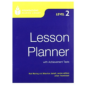 Foundations Reading Library 2: Lesson Planner Level 2