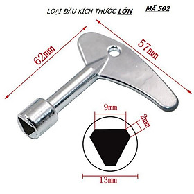 Mua KHÓA MỞ TỦ ĐIỆN TAM GIÁC 1 ĐẦU - TN