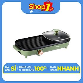 Bếp lẩu nướng điện đa năng Nagakawa NAG3104 (1500W) - Hàng chính hãng