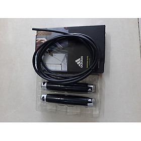 Dây nhảy thể dục AD11011 dài 3m bằng cao su đặc dày 6mm, điều chỉnh được chiều dài dây phù hợp với mọi lứa tuổi