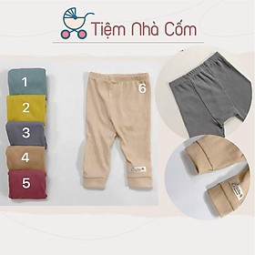 QUẦN DÀI ĐÁP ĐŨNG THUN TĂM CAO CẤP CHO BÉ TRAI, BÉ GÁI