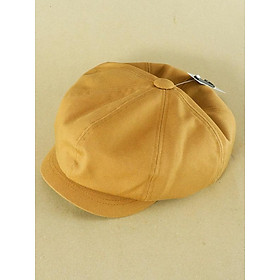 Nón Newsboy Manadatory Beret Newsboy Plain Retro Cap