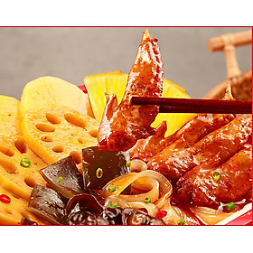 Lẩu tự sôi ( lẩu ăn liền ) - Lẩu cánh gà ớt hiểm - chính hãng 7 Leaves