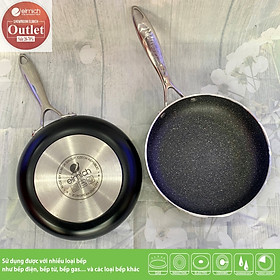 Mua Chảo Chống Dính Hợp Kim Nhôm Đáy Từ ELMICH Opal EL3805 20cm/3806 24cm/3807 26cm /3808 28cm