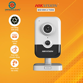 Mua Camera wifi Hikvison Cube DS-2CD2421G0-IW H265+ đàm thoại 2 chiều - Hàng chính hãng