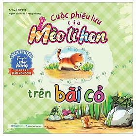 Cuộc Phiêu Lưu Của Mèo Tí Hon - Trên Bãi Cỏ