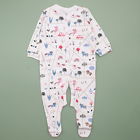 Body  dài chất cotton mềm mại hình ngựa pony cho bé