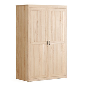 Mua SENGE  Tủ quần áo 2 cánh mở tân cổ điển WAR_037  122x60x190cm