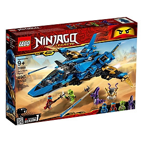 Lego Ninjago – Máy bay chiến đấu bão táp của Jay 70668