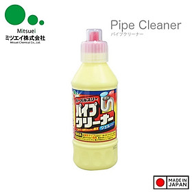 Dung dịch thông tắc đường ống Mitsuei 400ml - Hàng Nội Địa Nhật Bản