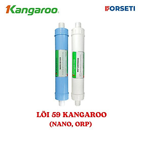 Trọn bộ 6 lõi lọc nước Kangaroo Hàng chính hãng dùng cho máy lọc nước Kangaroo KG113 - Lõi CN 59