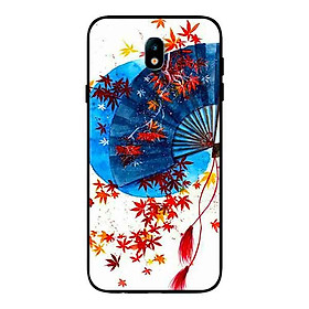Ốp Lưng in cho Samsung J7 Pro Mẫu Cánh Quạt Mùa Thụ - Hàng Chính Hãng