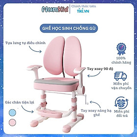 Ghế Học Sinh Chống Gù Chống Cận, Ghế Ngồi Học Giúp Bé Có Tư Thế Ngồi Lành Mạnh Tránh Cong Vẹo Cột Sống 23302 - Hàng Chính Hãng