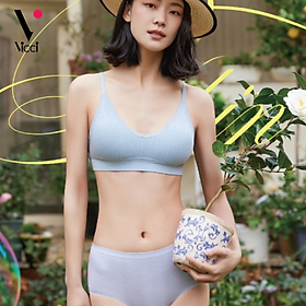 Quần lót nữ cotton cạp cao gen nhẹ Vicci QV.32 thông hơi kháng khuẩn khử mùi