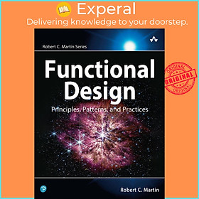 Hình ảnh Sách - Functional Design - Principles, Patterns, and Practices by Robert Martin (UK edition, Paperback)