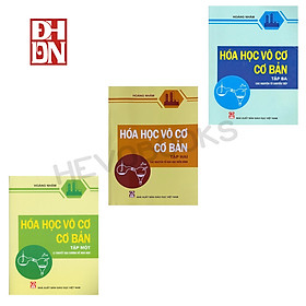 Combo sách hóa học vô cơ cơ bản – hoàng nhâm