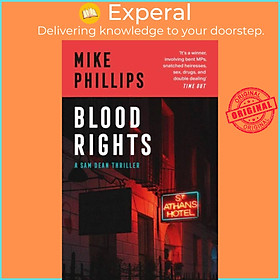 Sách - Blood Rights by Mike Phillips (UK edition, paperback)