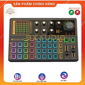 Mua Sound Card Livestream K300. Thu Âm  Karaoke  Hiệu Ứng Autotune  Tiếng Cười  Vỗ Tay  Dễ Dàng Sử Dụng. Bảo Hành 12 Tháng.