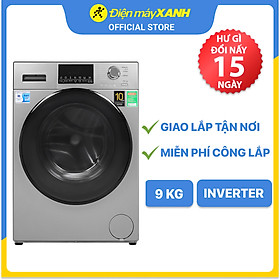 Mua Máy giặt Aqua Inverter 9 kg AQD-D900F S - Hàng chính hãng(Giao Toàn Quốc)