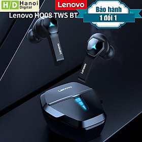 Tai nghe Bluetooth Lenovo HQ08 TWS chống nước HiFi Âm nhạc