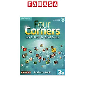 Four Corners SB 3B w CD-Rom
