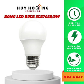 Bóng đèn led bulb 9W Sunmax SLB7028-9W - Hàng chính hãng