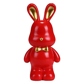 Money Box Animal Bunny Figurines Rabbit Piggy Bank for Adults and Kids