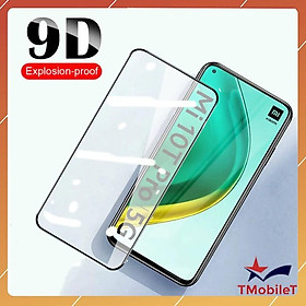 Mua Kính Cường Lực Dành Cho Điện Thoại Xiaomi Mi 10T Pro/ 10T Pro 5G 9D Full Keo Full Màn- Màu Đen