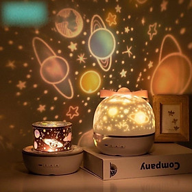 Mua Đèn Ngủ Chiếu Sao - Đèn Ngủ 3D Chiếu Trần Ngàn Sao  Cổ Tích  Đại Dương Xoay Tự Động Lãng Mạn.
