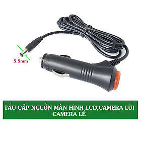 Tẩu Cấp Nguồn Màn Hình LCD, Camera Lùi,Camera Cặp Lề