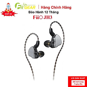 Tai Nghe Fiio JH3 Chính Hãng - Bảo Hành 12 Tháng - Hàng Chính Hãng