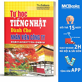 [Tải ebook] Tự Học Tiếng Nhật Dành Cho Nhân Viên Công Ty (Kèm CD) PDF