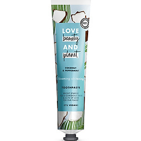 Kem Đánh Răng Love Beauty And Planet Trắng Sáng Rạng Ngời 96g
