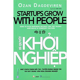 BÍ QUYẾT KHỞI NGHIỆP - Ozan Dagdeviren