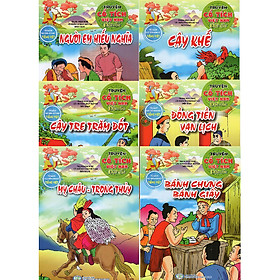 Bộ Truyện Cổ Tích Việt Nam Đặc Sắc (Bộ 6 Cuốn) - Tủ Sách Phát Triển Ngôn Ngữ Tiếng Việt