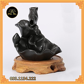 Mua Đế tròn bằng gỗ đặc  giá đỡ bằng gỗ gụ kê ấm trà  bình hoa  chậu hoa  lư xông trầm trang trí nội thất