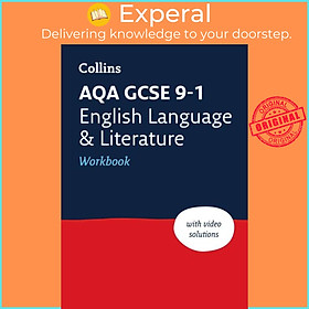 Hình ảnh Sách - AQA GCSE 9-1 English Language and Literature Workbook - Ideal for Home Le by Collins GCSE (UK edition, paperback)